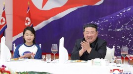 North Korea spy satellite