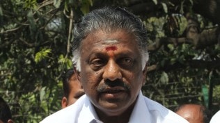 O Panneerselvam
