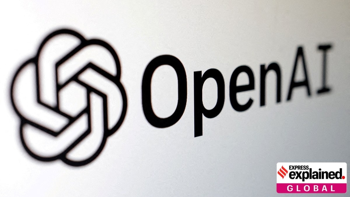 OpenAI logo.