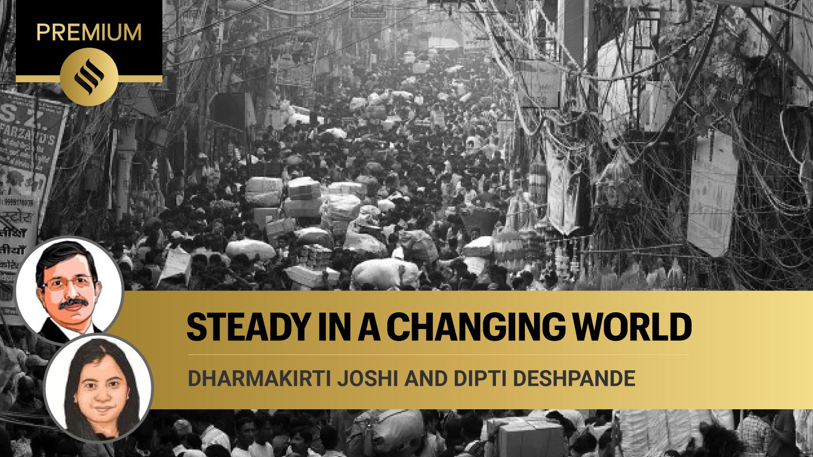 How the Indian economy has been navigating a changing world | The ...
