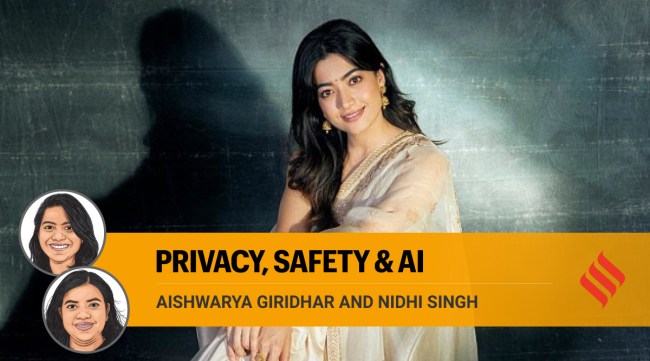 Ultimately, the use of deepfakes echoes the issues we are likely to have with image-based generative AI and the scale and speed of how other kinds of problematic content can spread online. (Facebook/Rashmika Mandanna)