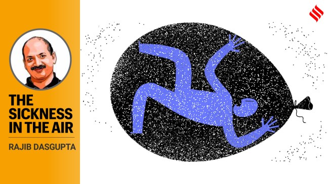 Delhi’s Air Quality Index has been in the 'severe' category for the last few days. (Express Photo: Praveen Khanna)