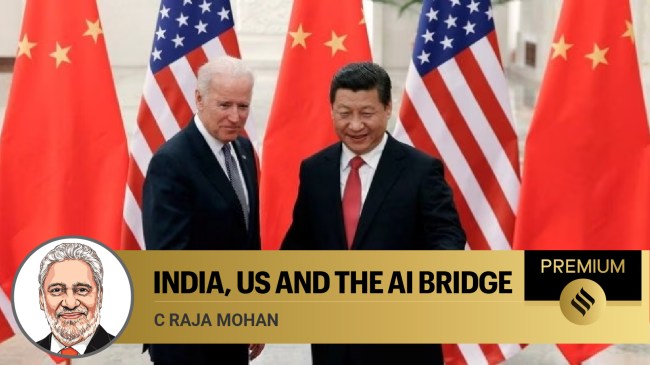 Joe Biden AI india