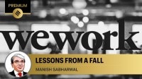 WeWork was entrepreneurial hype but was only possible with the investors that gave it money with the willing suspension of disbelief around its addressable market being $3 trillion.