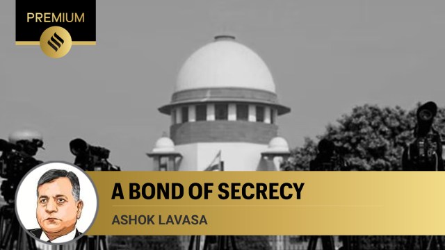 Even in past hearings, the Supreme Court (SC) raised inconvenient questions and appeared to be seeing the point made by the petitioners questioning the merit and intent of this opaque instrument. (Express Photo by Amit Mehra)