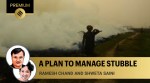 how to reduce pollution in mumbai ramesh chand and shweta saini write on the possible solutions to india's stubble burning and farm fires problem