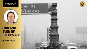 delhi, delhi odd even, delhi pollution, Odd-even scheme to return to Delhi news, farm fire, Punajb farm fire, Punajb stubble burning, stubble burning Punjab,indian express