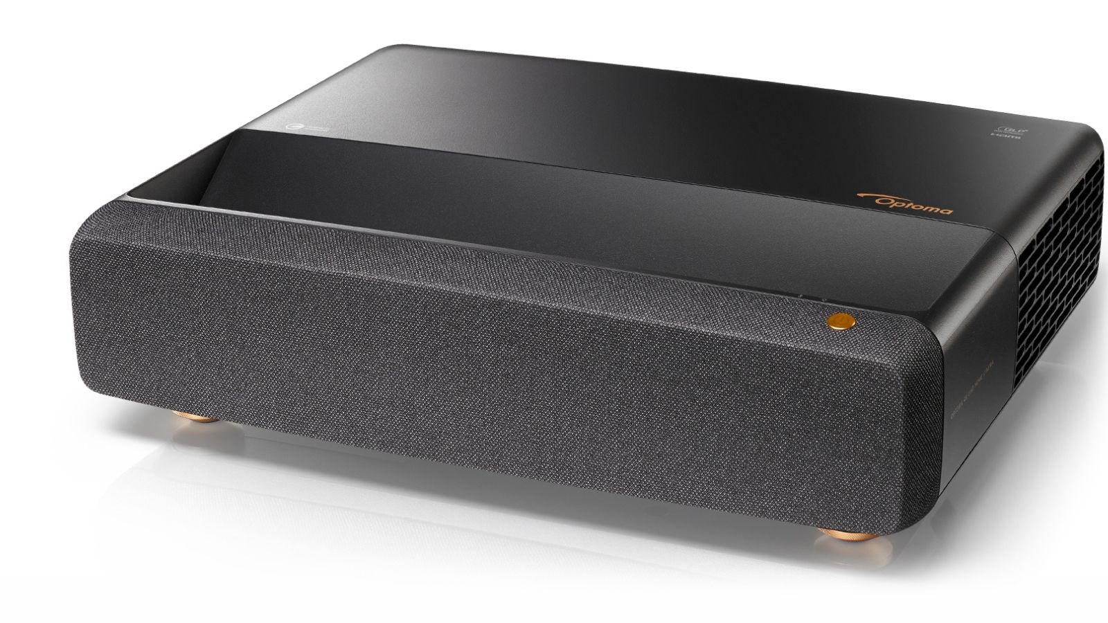 The Optoma L1 projector.