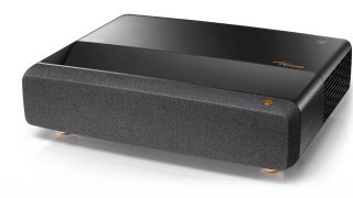 The Optoma L1 projector.