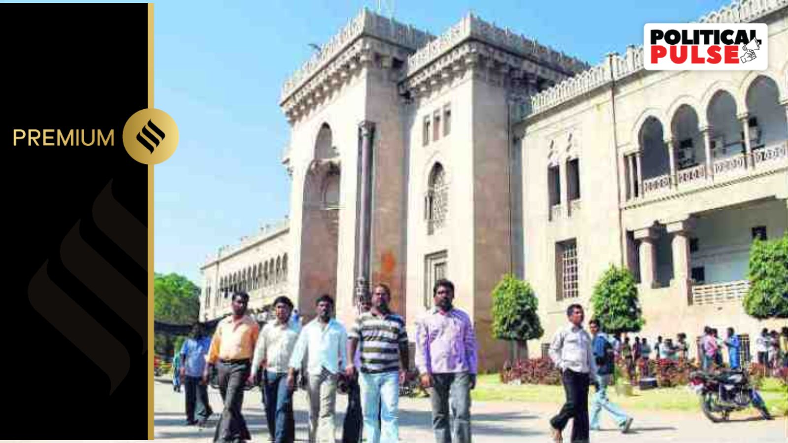 In statehood stir hotbed Osmania Univ, Telangana sentiment takes back