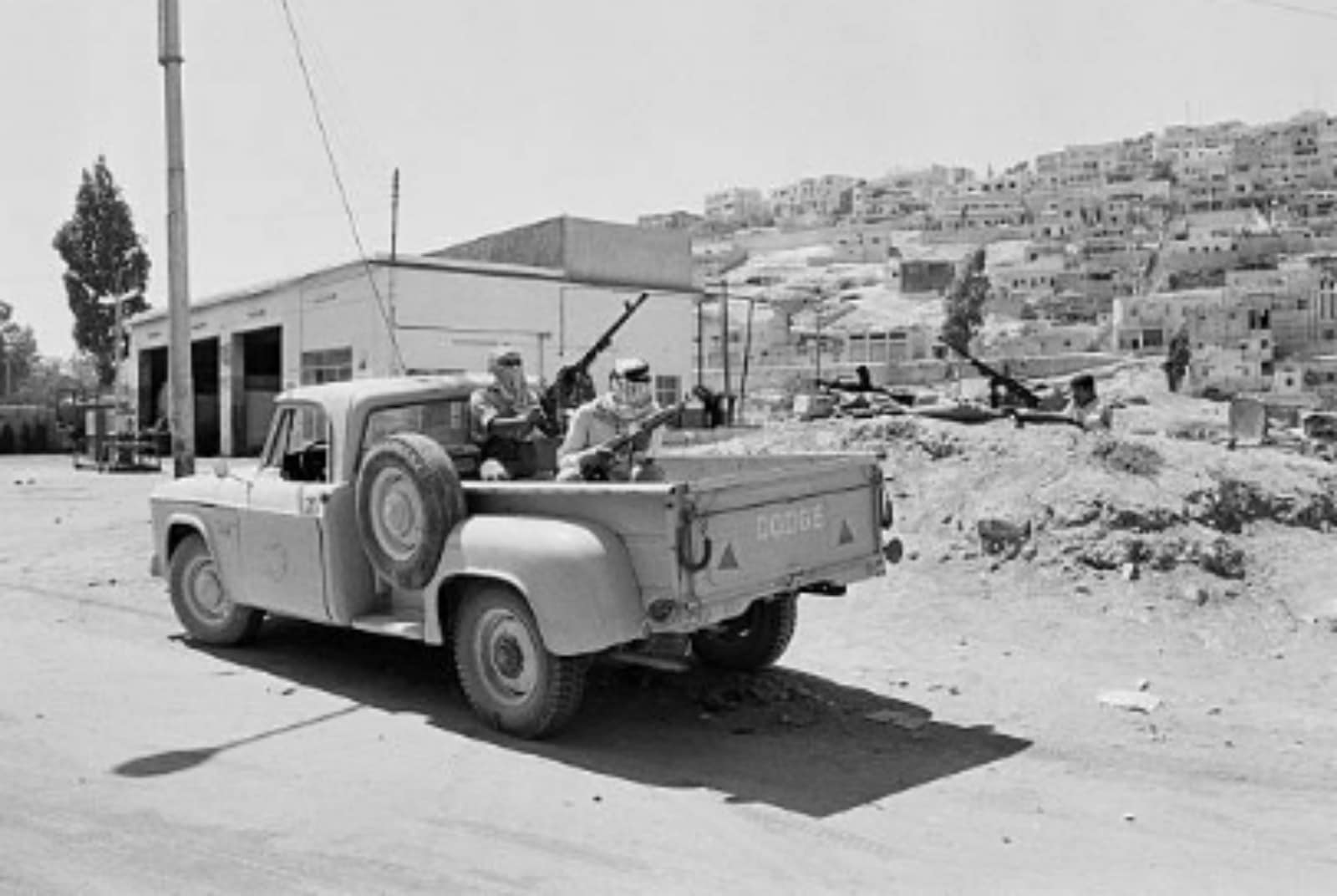 PLFP tanks in Jordan