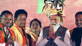 PM takes ‘30% kaaka’ jibe at Baghel over corruption, nepotism