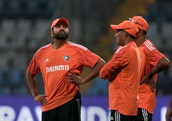 ODI World Cup 2023: Rohit Sharma at nets ahead of IND vs NZ