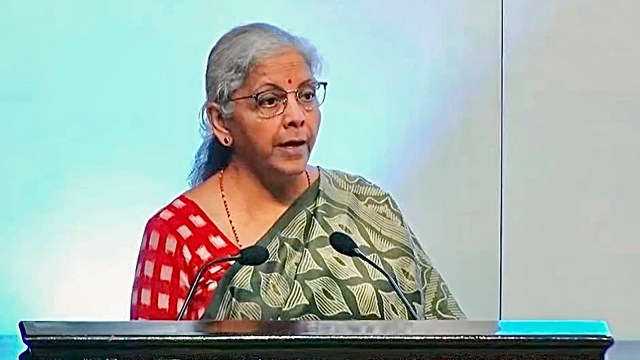 India to emerge as third largest global economy by 2027: FM Nirmala ...