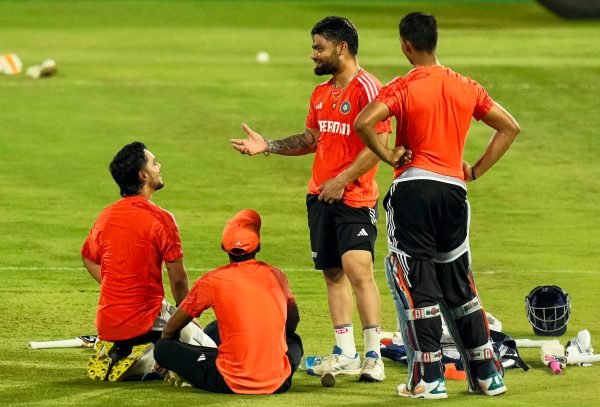 IND vs AUS: Warmup ahead of 2nd T20I