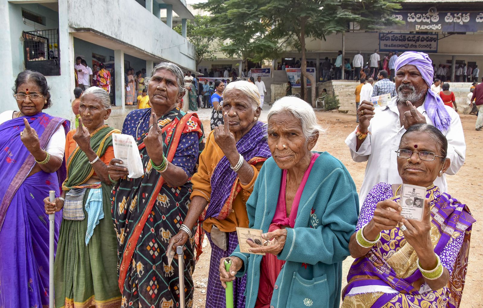 Exit Poll Results Highlights In Telangana, Congress likely to upset