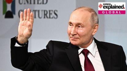 How Vladimir Putin has resorted to homophobia to consolidate his hold on  Russia | Explained News - The Indian Express