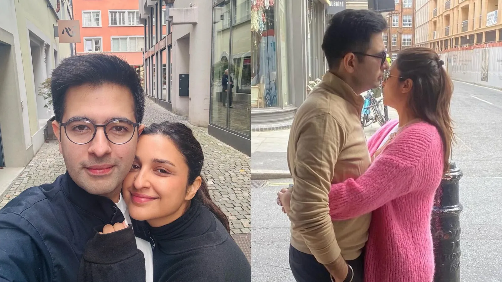 Parineeti Chopra shares unseen photos on husband Raghav Chadha’s birthday, reveals his nickname: ‘Your calm is my medicine’ | Bollywood News