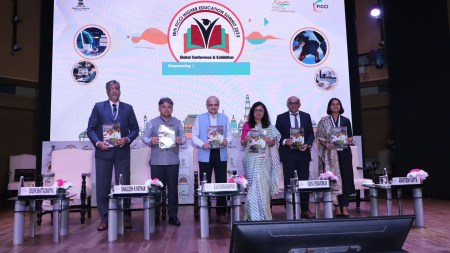 FICCI-EY knowledge report ‘Transformation of Indian Higher Education: Strategies to leapfrog’, was also released during the inaugural session