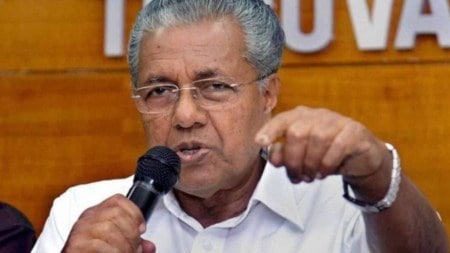 Kerala Chief Minister Pinarayi Vijayan