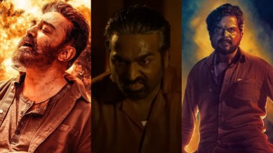 Posters of Vikram and Kaithi