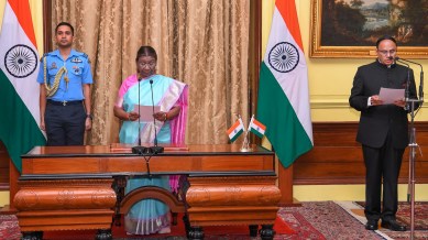 Heeralal Samariya, Heeralal Samariya news CIC, Heeralal Samariya sworn in CIC, Chief Information Commissioner, Samariya CIC, india news, indian express
