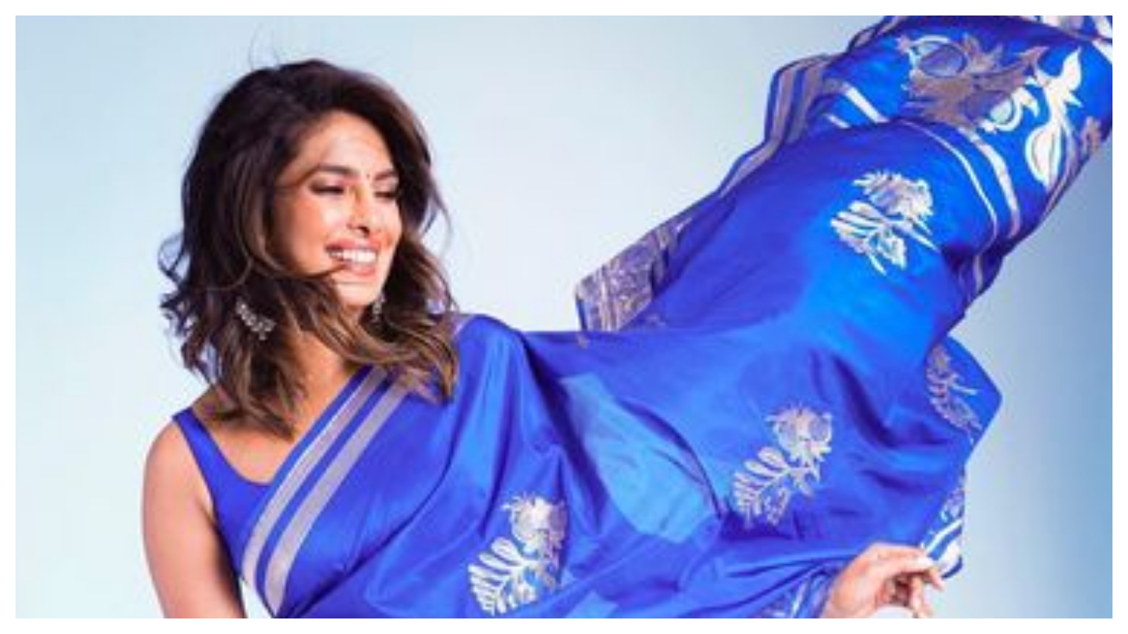 1600px x 900px - Priyanka Chopra recalls shooting in a chiffon saree in snowy Switzerland:  'Had a hot water bucket under my saree, my teeth were chattering' |  Bollywood News - The Indian Express