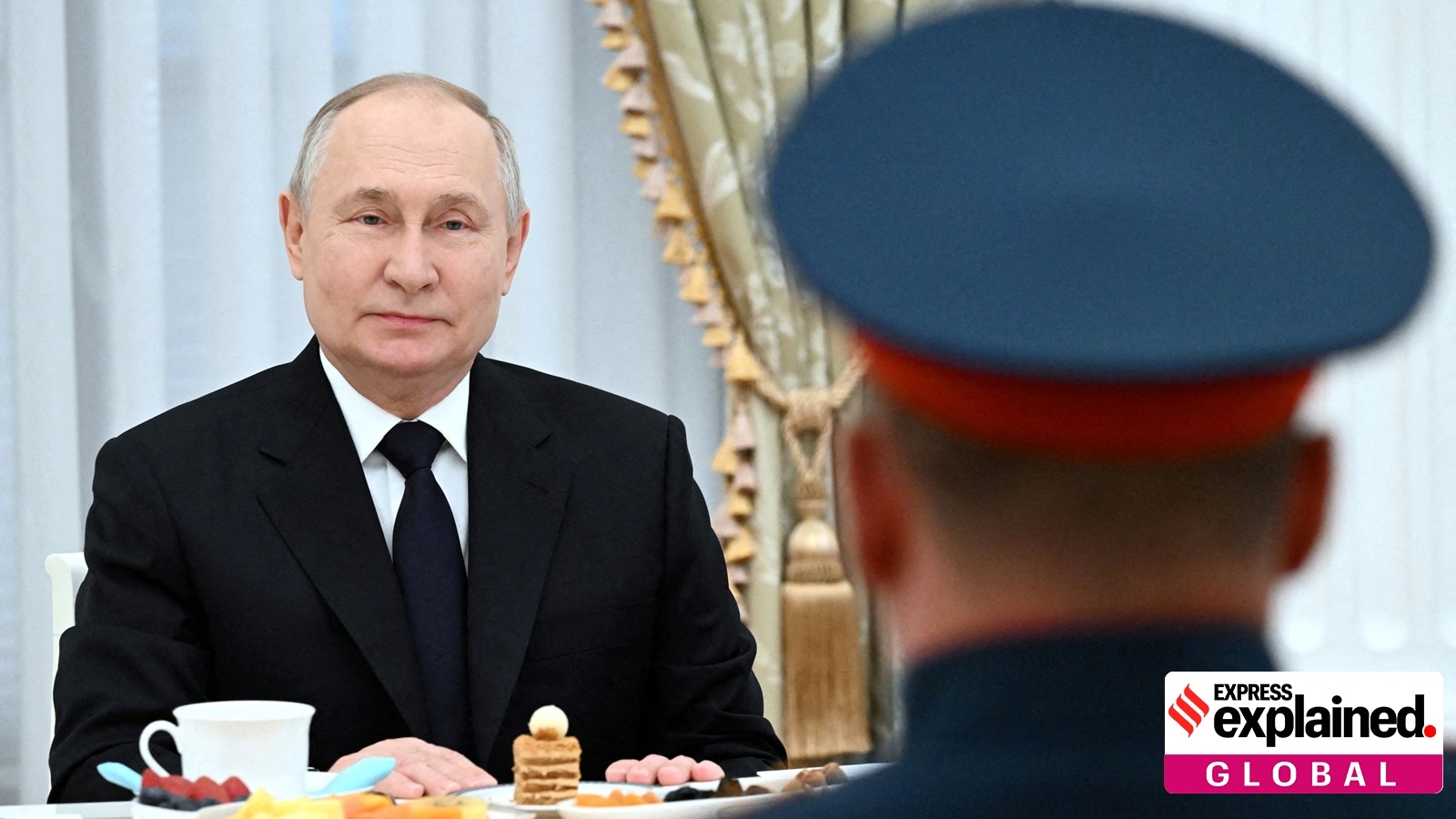 Israel Hamas war Putin