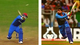 In the Cricket World Cup match against Australia, Rashid Khan used his wrists to devastating effect and took Afghanistan to a challenging score.