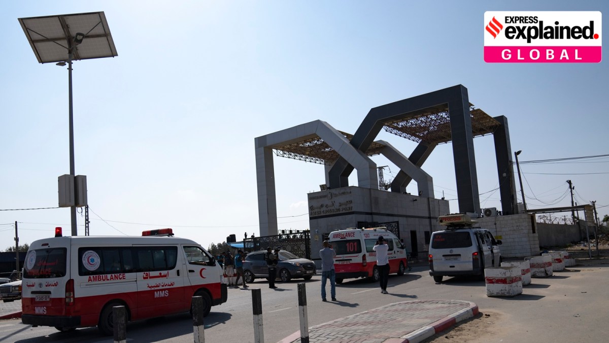 Rafah borde crossing