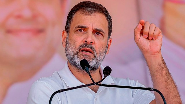Rahul Gandhi