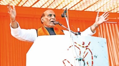 rajnath singh, Rajasthan, Rajasthan congress, Ashok Gehlot, Ashok Gehlot government, Indian express news, current affairs