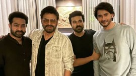Jr NTR, Venkatesh, Mahesh Babu, Ram Charan