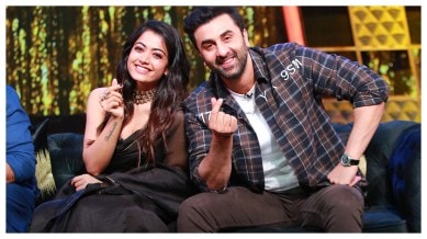 Ranbir Kapoor, Rashmika Mandanna