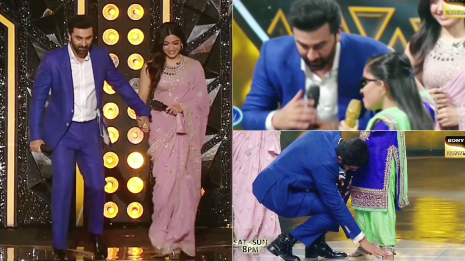 Ranbir Kapoor touches Indian Idol 14 contestant Menuka Poduel’s feet, hugs her. Watch | Bollywood News