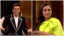 Karan Johar, Rani Mukerji