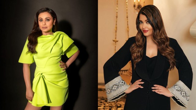 Rani Mukerji- Aishwarya Rai Bachchan