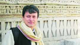 Ranjit Hoskote, cultural theorist and curator Ranjit Hoskot, ‘anti-Semitic’ letter, hoskote ‘anti-Semitic’ letter, Indian express news, current affairs