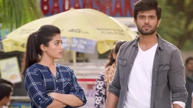 Rashmika Mandanna and Vijay Deverakonda