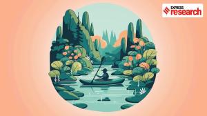 How over millenia the Indus flowed into its present contested position between India and Pakistan 