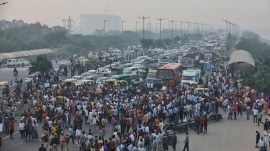 Residents take to streets to protest demolition orders: ‘Lived here for yrs’