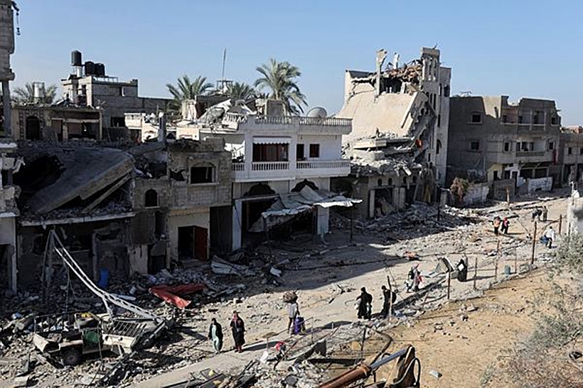 Israel, Gaza Begin Four-day Ceasefire After Nearly 7 Weeks Of Bloody ...