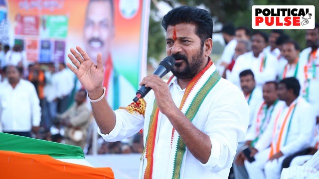 Congresss Revanth Reddy Rises As A Leader But Bar Set By Brs In Kodangal High Political 4627