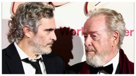 Joaquin Phoenix, Ridley Scott