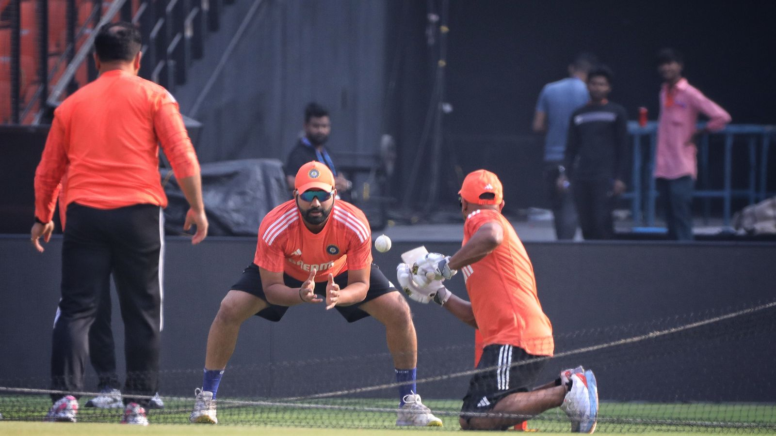 Rohit Sharma plays down concerns over top-order failures