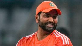 ODI World Cup 2023: Rohit Sharma at Wankhede