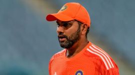 ODI World Cup 2023; Rohit Sharma the captain