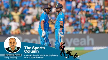 Rohit Sharma and Virat Kohli