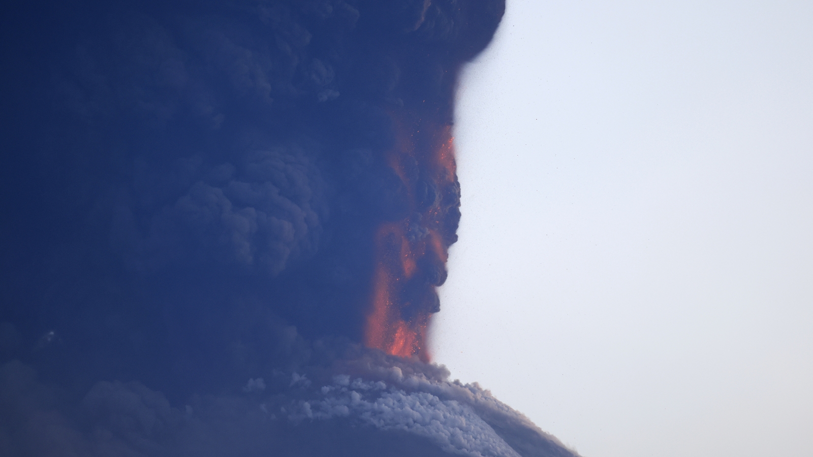 Eruption Of Eurasia’s Tallest Active Volcano Sends Ash Columns Above A ...