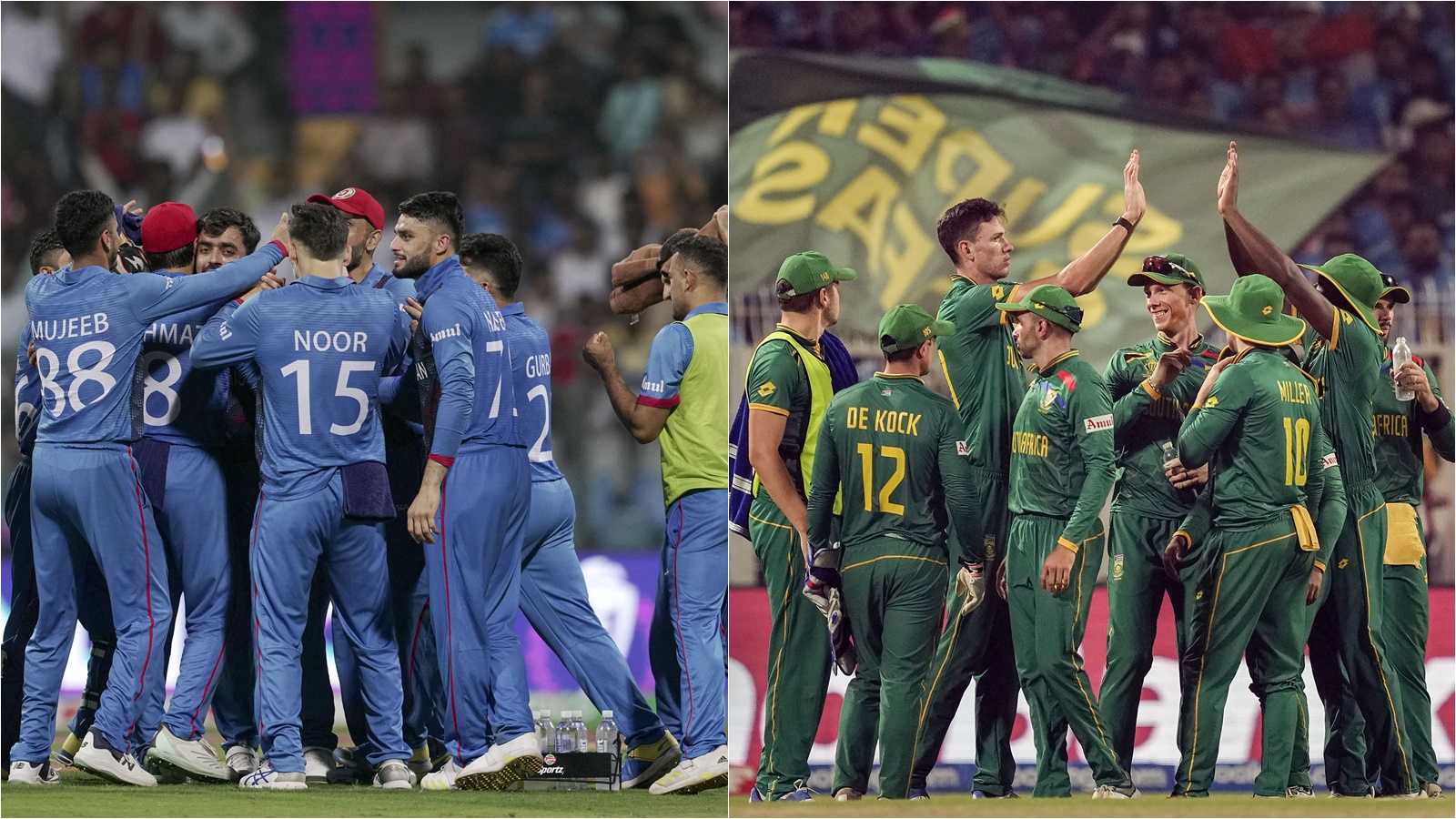 South Africa vs Afghanistan Live Streaming, World Cup 2023 When and